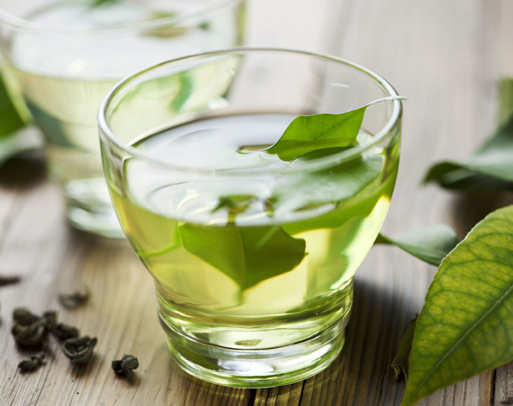 Key Ingredients Green Tea Leaves