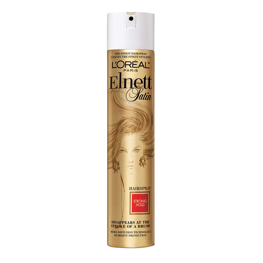 NB47 Awards EverydayBeautyEssentials L'Oréal Paris Elnett Satin Strong Hold Hairstyling Hairspray