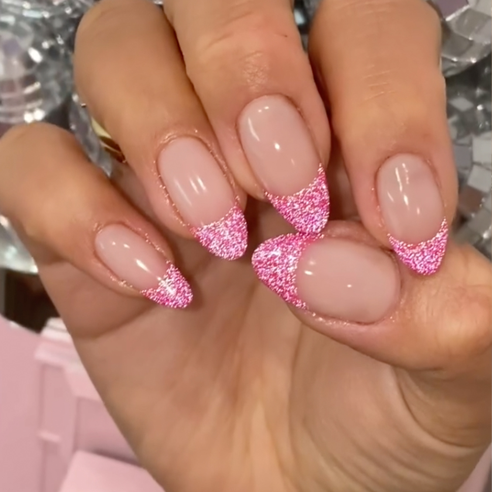 glitter-french