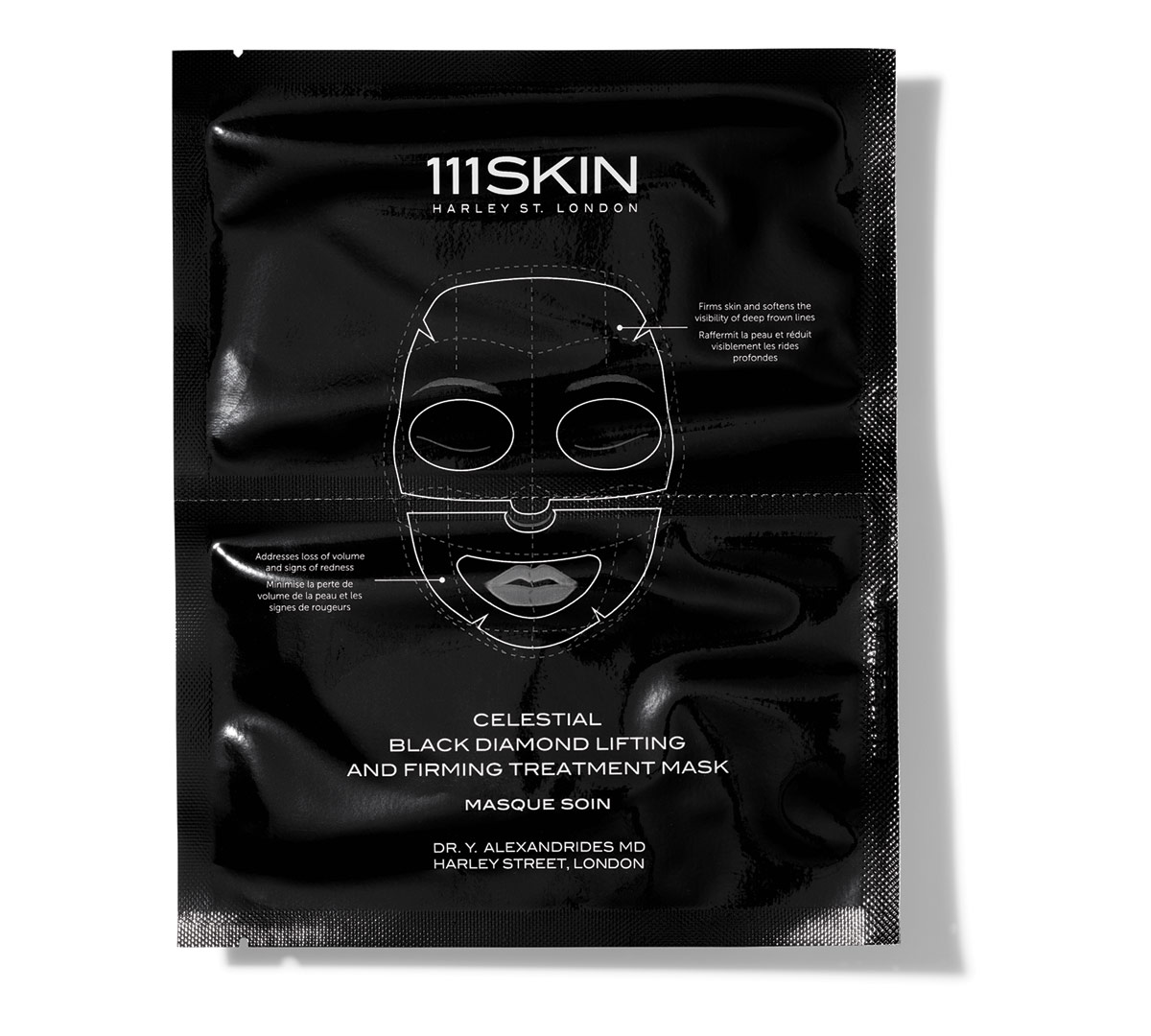 Award Photo: Celestial Black Diamond Lifting and Firming Face Mask