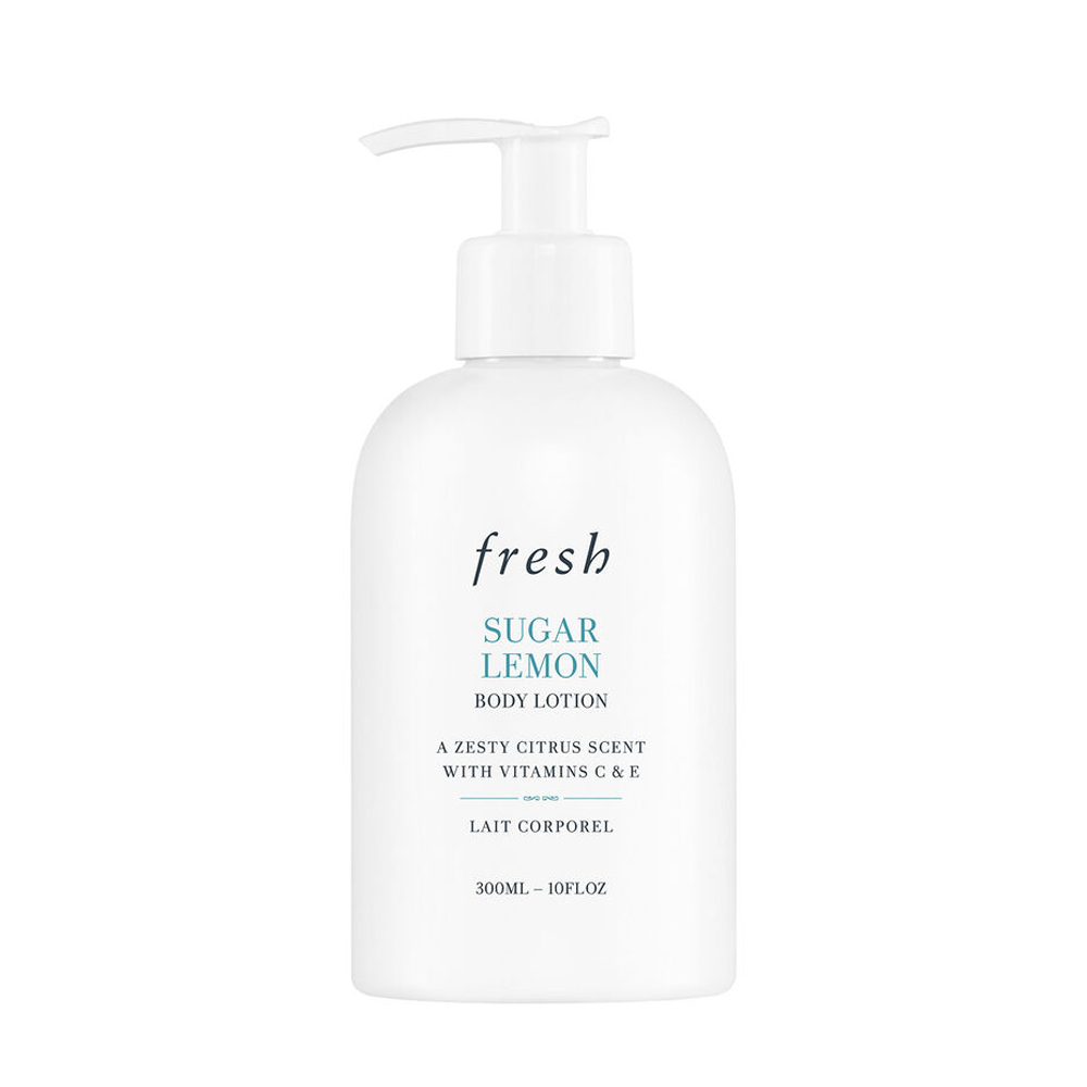 fresh sugar lemon body lotion