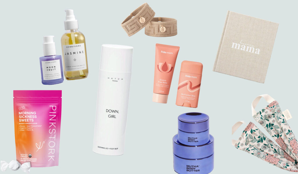 18 Regalos para cuando no sabes qué regalar a tu amiga embarazada featured image