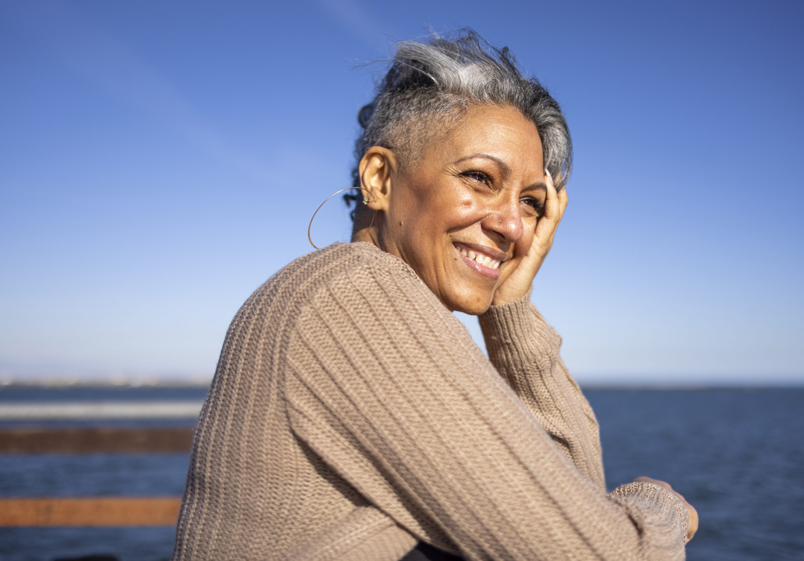 mujer madura menopausia