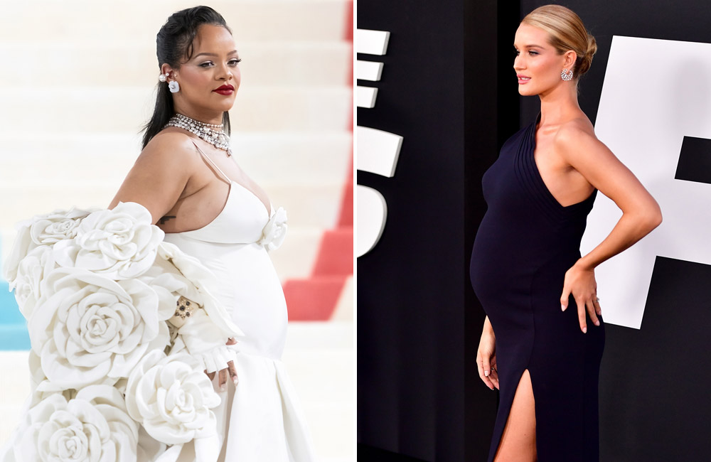 20 productos de belleza que las celebridades usan y adoran durante el embarazo featured image