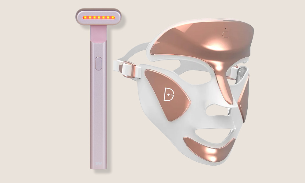 red light therapy wands