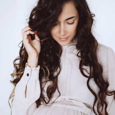 curly hair during pregnancy