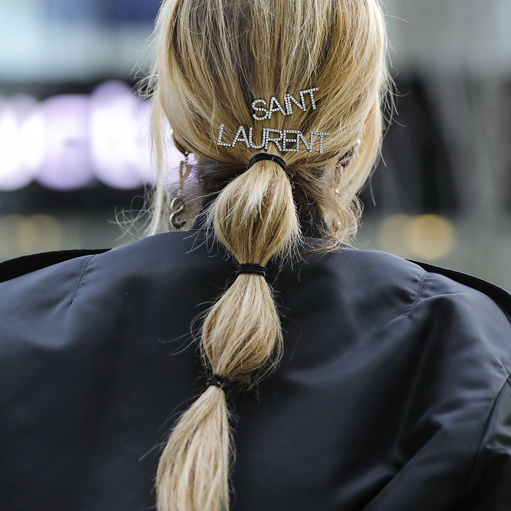 bubble ponytail