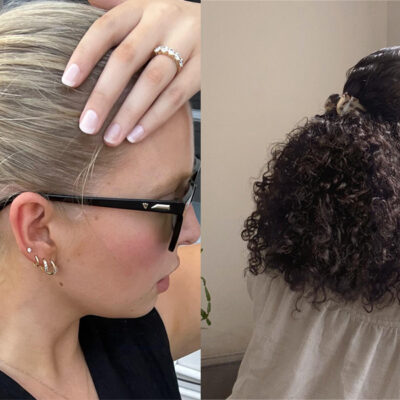 claw clip hairstyles