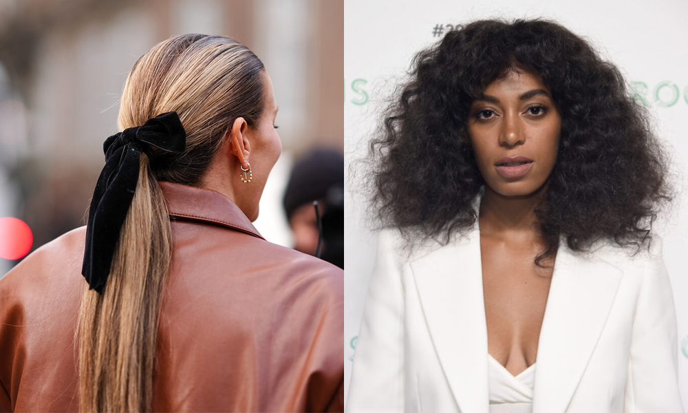 Peinados para el pelo con frizz que te ayudarán en los días húmedos featured image