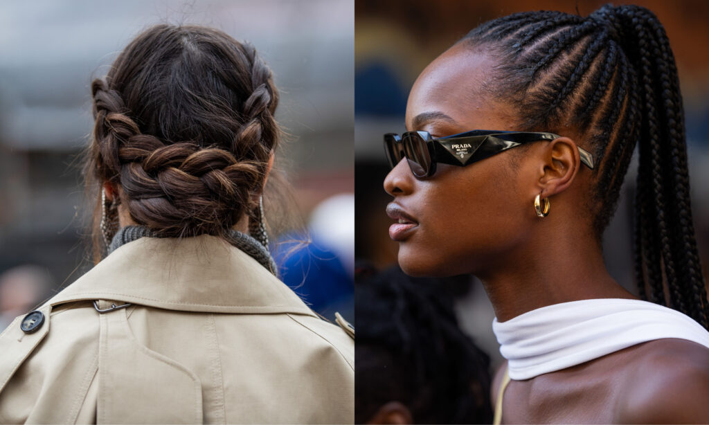 30 peinados con trenzas para salir de la rutina featured image