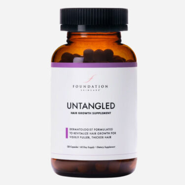 untangled hair growth supplement