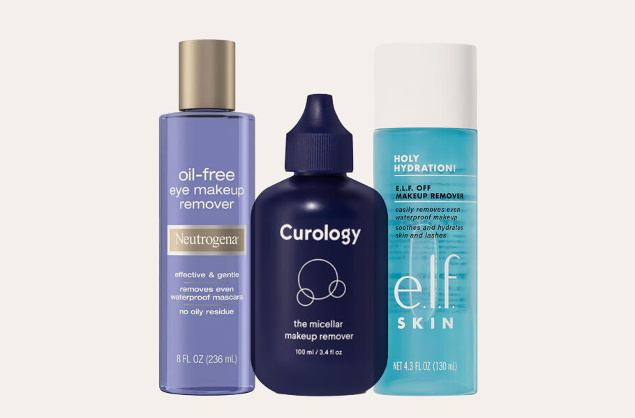 oil-free makeup removers