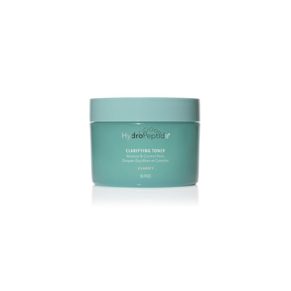 Almohadillas HydroPeptide Clarifying Toner Balance & Control Pads