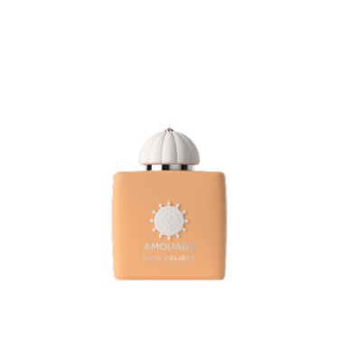 Amouage Love Delight perfume for story on niche perfumery