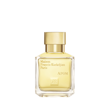 Maison Francis Kurkdjian Apom perfume or story on niche perfumery