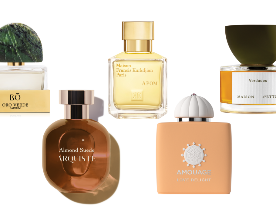 Niche fragrances (House of Bo, Maison Francis Kurkdjian, Maison d'Etto, Arquiste, Amouage) for niche perfumery story