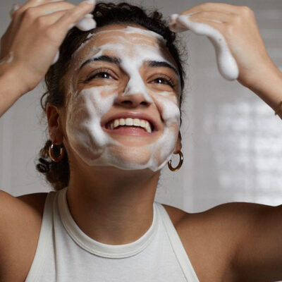 laurie hernandez x olay