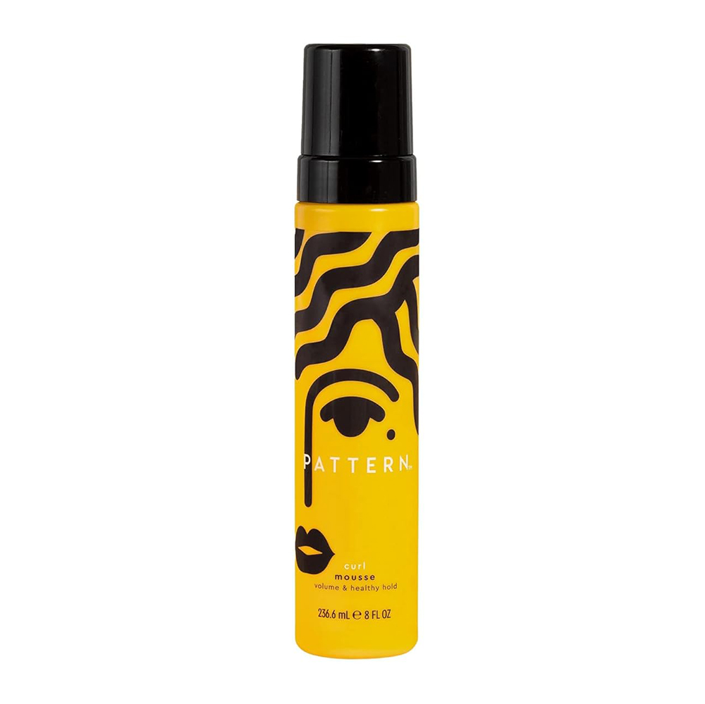 Pattern curl mousse
