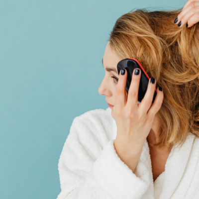 Caida de cabello en las mujeres, cabello