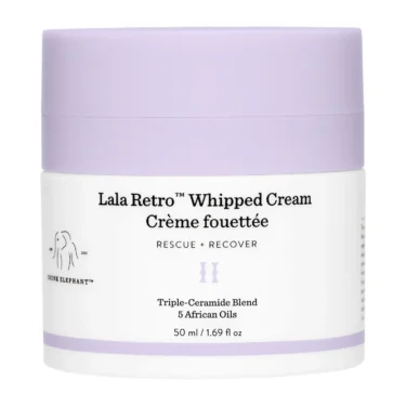 Drunk Elephant Lala Retro Nourishing Whipped Moisturizer, crema facial hidratante, crema humectante