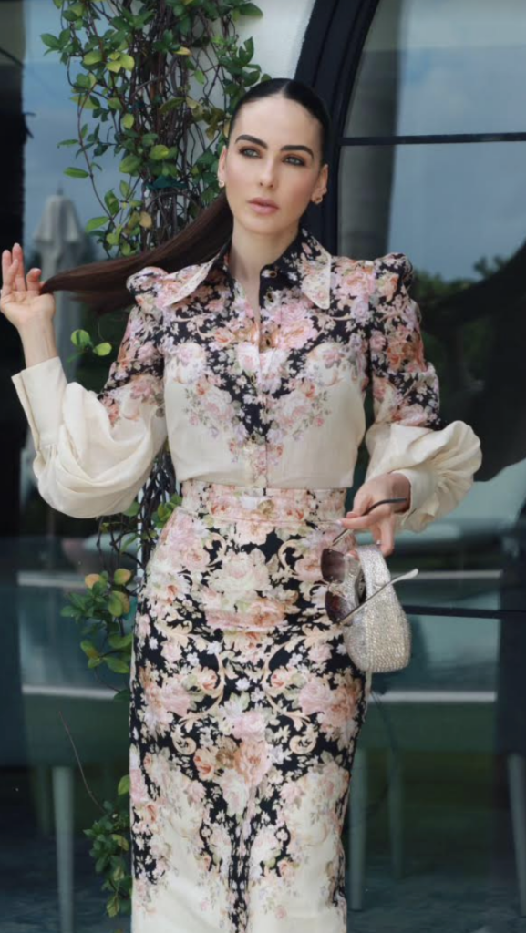 Modelo e influencer Daniela Botero