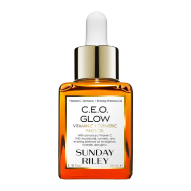 turmeric, cúrcuma, cúrcuma para la piel, Sunday Riley C.E.O Glow Vitamin C + Turmeric Face Oil