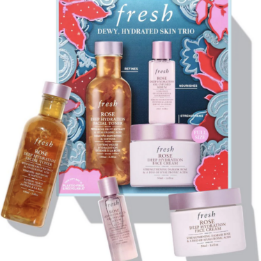 Fresh Dewy Hydrated Skin Trio Set