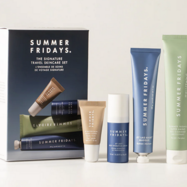Summer fridays travel set