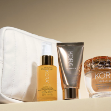 Kora Organics Turmeric Brightening Trio
