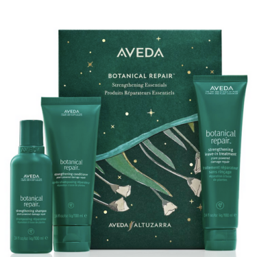 Aveda x Ultazurra botanical repair Strengthening essentials gift set