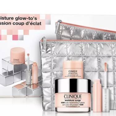 Clinique holiday Gift Set
