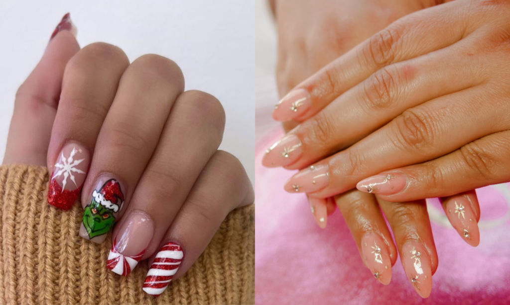 Uñas navideñas: 11 Diseños para tu manicura de fin de año featured image