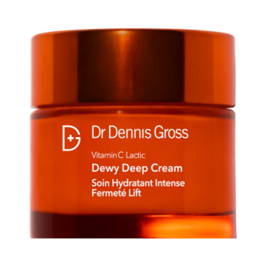 Dr Dennis Gross Skincare Vitamin C Lactic Dewy Deep Cream, lactic acid, ácido láctico
