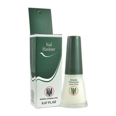 química alemana nail hardener, tratamientos para el crecimiento de las uñas, uñas