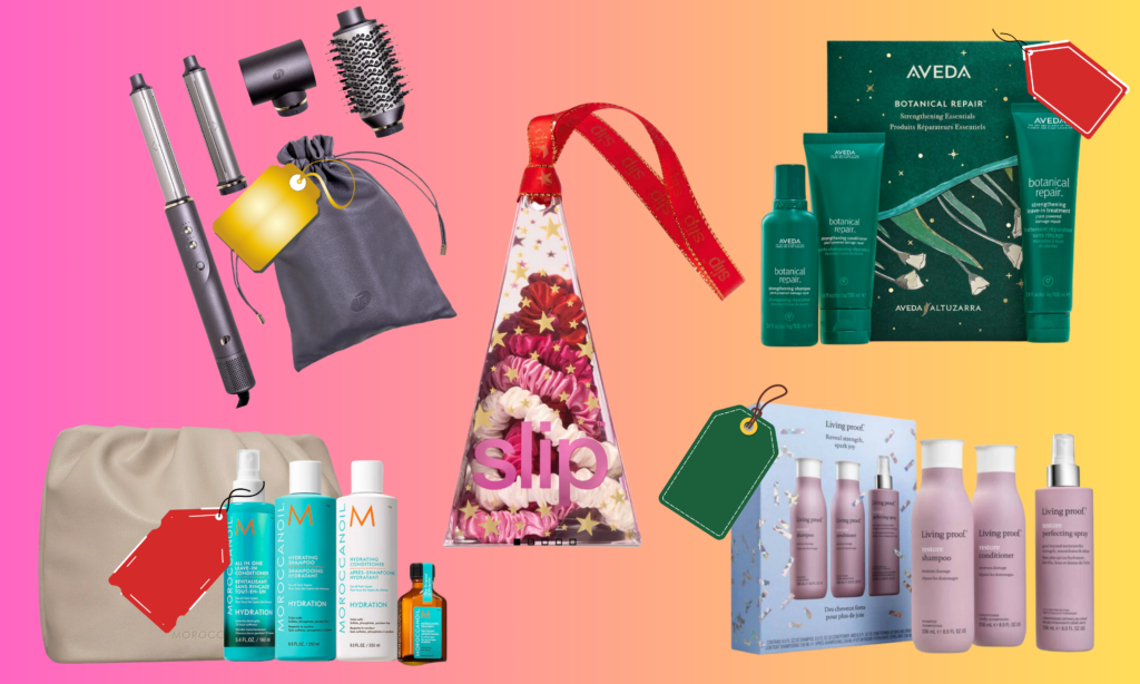 Los Mejores Regalos Para Las Que Aman Cuidar Su Cabello