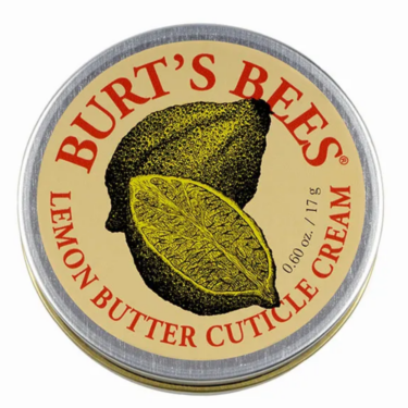 Burt's Bees Lemon Butter Cuticle Cream, aceite para cutículas