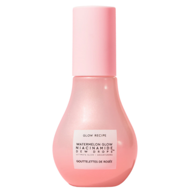 GlowRecipe Watermelon Glow Dew Drops Serum, piel con efecto húmedo, sueros faciales