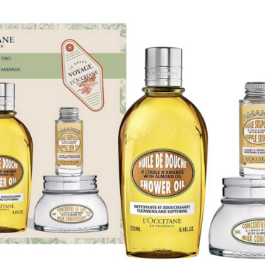 L'Occitane Almond Softening Trio