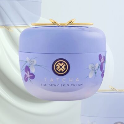 The Dewy Skin Cream by Tatcha para piel radiante