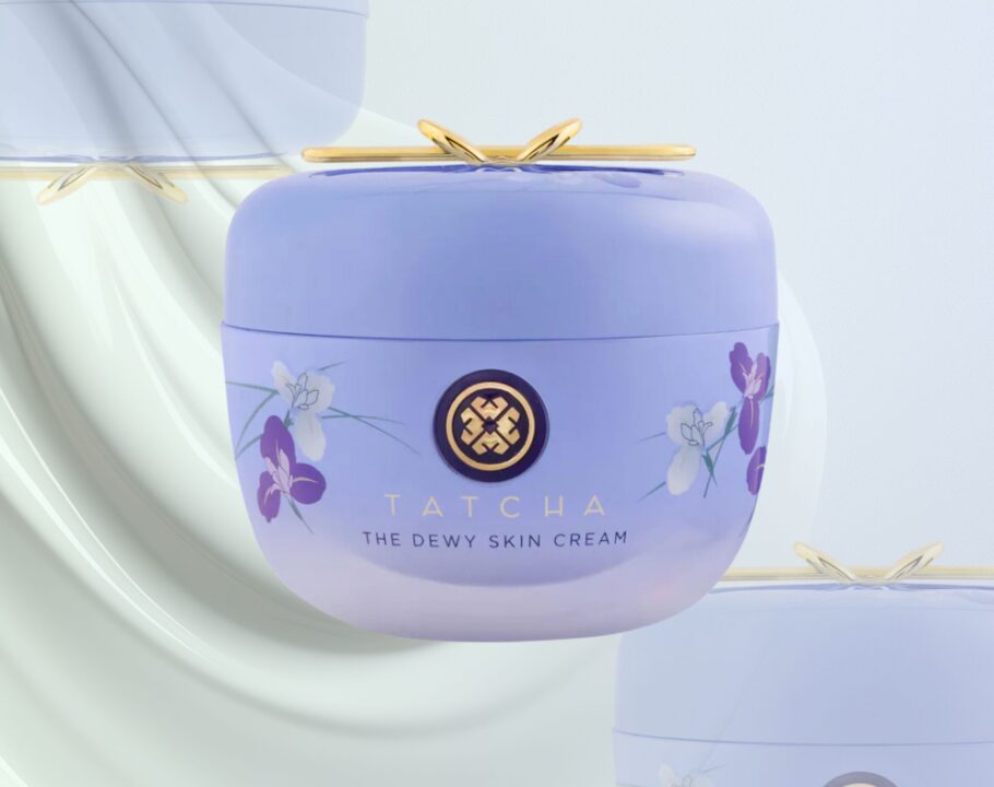 The Dewy Skin Cream by Tatcha para piel radiante