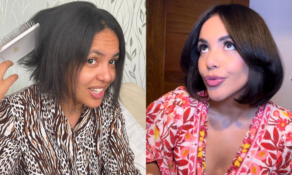 La increíble transformación capilar de la influencer Soledad Vilchez y sus secretos para un cabello saludable featured image