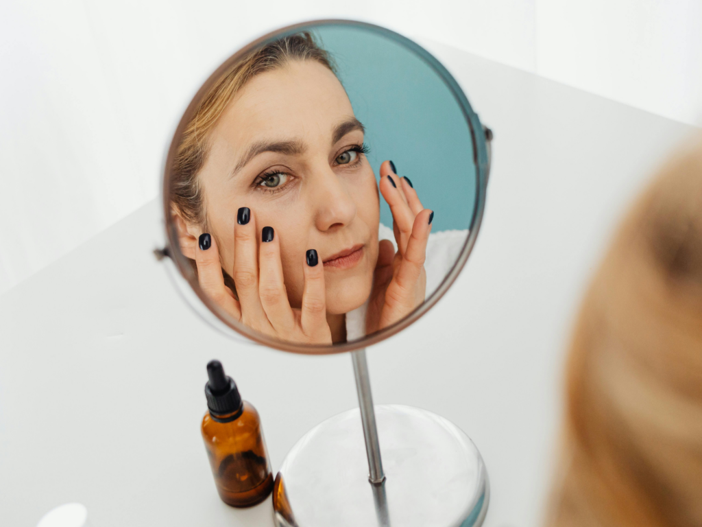 Cosmética sin agua, piel madura