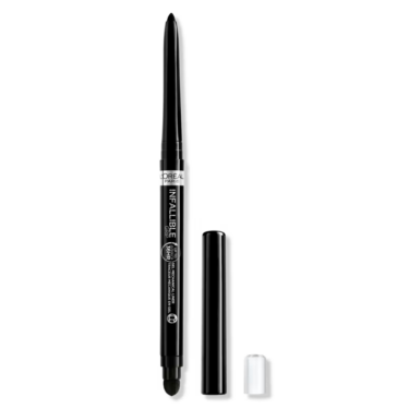 L'Oreal Infallible Grip Gel Mechanical Liner, delineado de alas gruesas