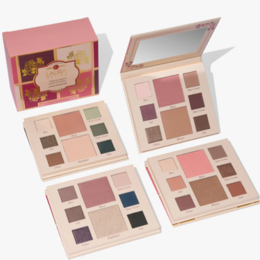 Laura Geller Party in a Palette Ready to Jetset, regalos de belleza para san valentin