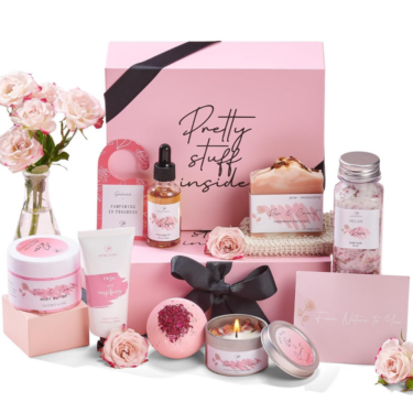Peacoeye Spa Gifts for Women, Regalos de belleza para san valentin