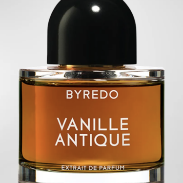 Vanille Anitque, de Byredo