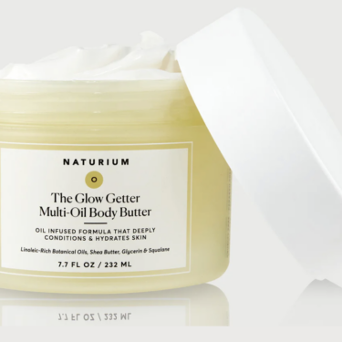 The glow getter oil body butter, de Naturium
