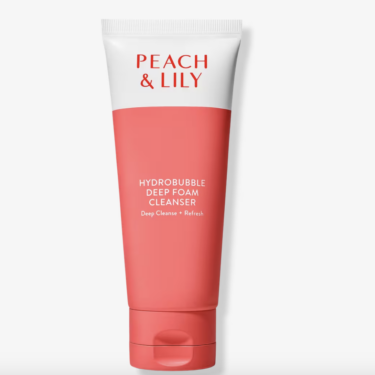 Hydrobubble Deep Foam Cleanser, de Peach & Lily