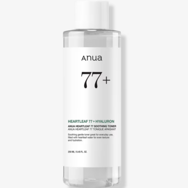 Heartleaf 77 Soothing Toner, de Anua