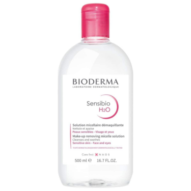 Bioderma - Sensibio - H2O Micellar Water, agua micelar